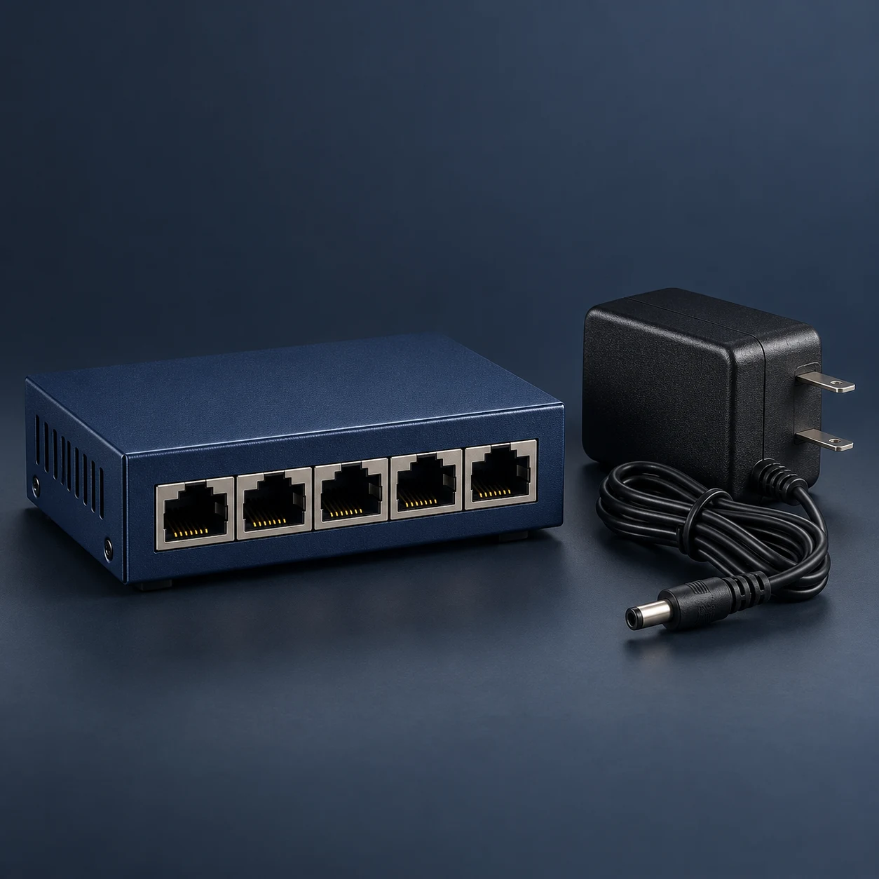 Five-port Gigabit Switch