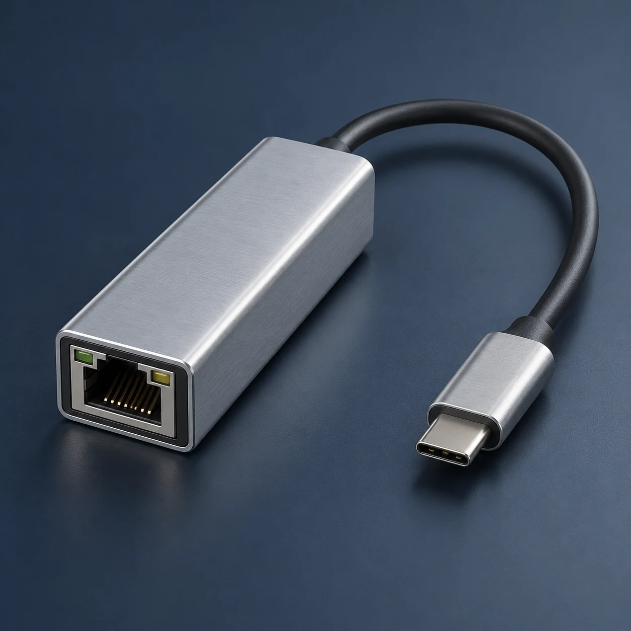 USB-C Ethernet Adapter